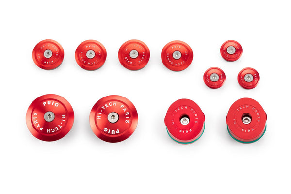 Puig ALUMINIUM FRAME COVERS BMW R1250GS/HP/ADVENTURE/R