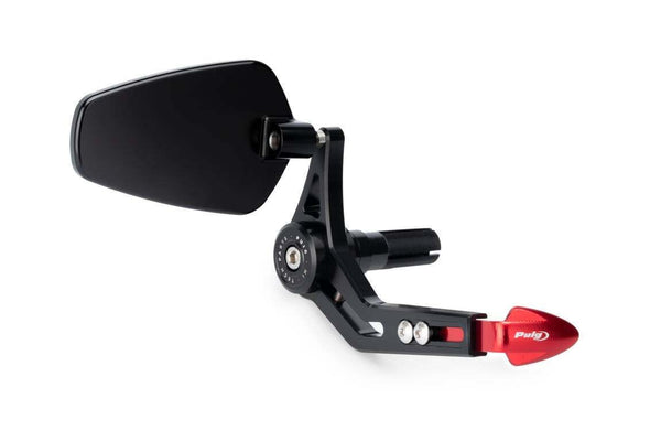 Puig PROTECTOR BRAKE LEVER WITH REARVIEW MIRROR PRO