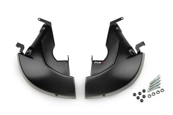 Puig BRAKE COOLER YAMAHA YZF-R1 15'- C/MATT BLACK