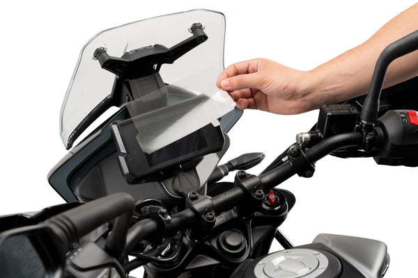 Puig DASHBOARD PROTECTOR KTM RC125 22'- C/CLEAR
