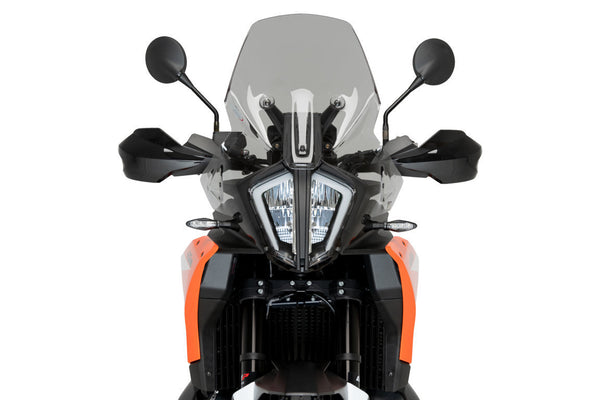 Puig Touring Screen For KTM 790/890 Adventure (2023 - Onwards) - Smoke