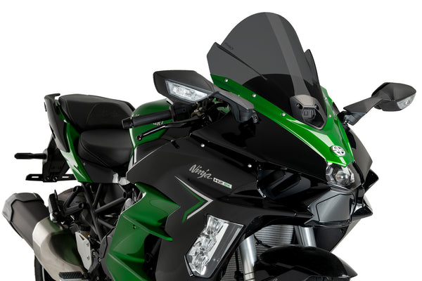Puig Z-RACING SCREEN KAWASAKI NINJA H2 SX/SX SE 22'-