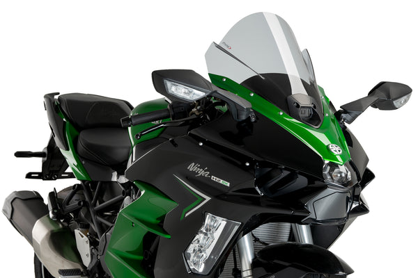 Puig Z-RACING SCREEN KAWASAKI NINJA H2 SX/SX SE 22'-