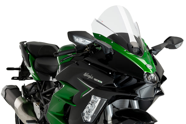 Puig Z-RACING SCREEN KAWASAKI NINJA H2 SX/SX SE 22'-