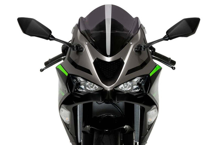 Puig Z-Racing Screen For Kawasaki ZX-6R Ninja (2024 - Onwards) - Dark Smoke