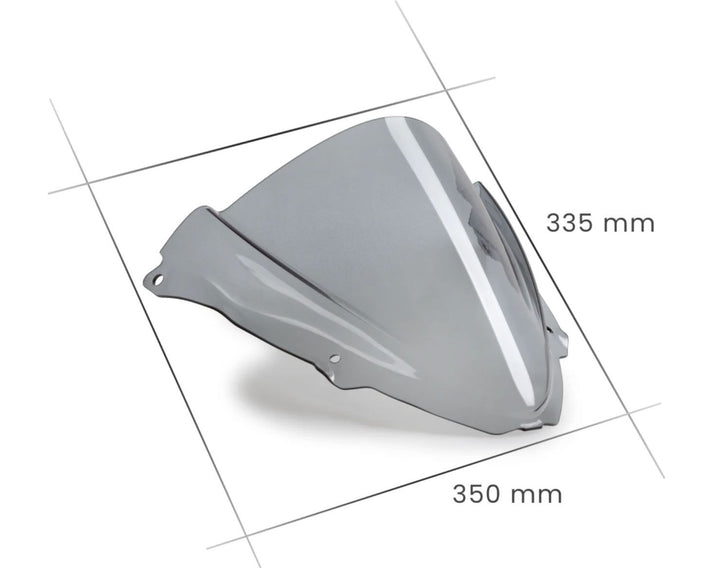 Puig Z-Racing Screen For Kawasaki Ninja ZX-6R (2024 - Onwards) - Smoke