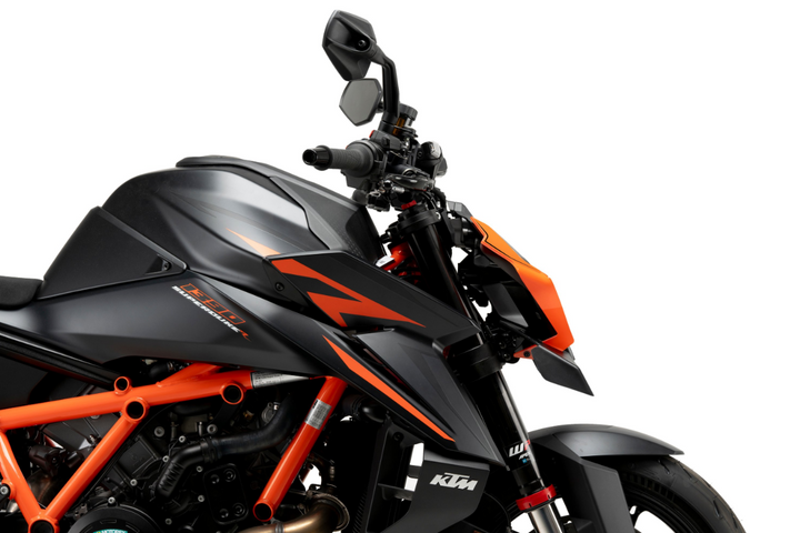 Puig Front Spoiler For KTM 1390 Super Duke R/EVO (2024 - Onwards) - Matte Black