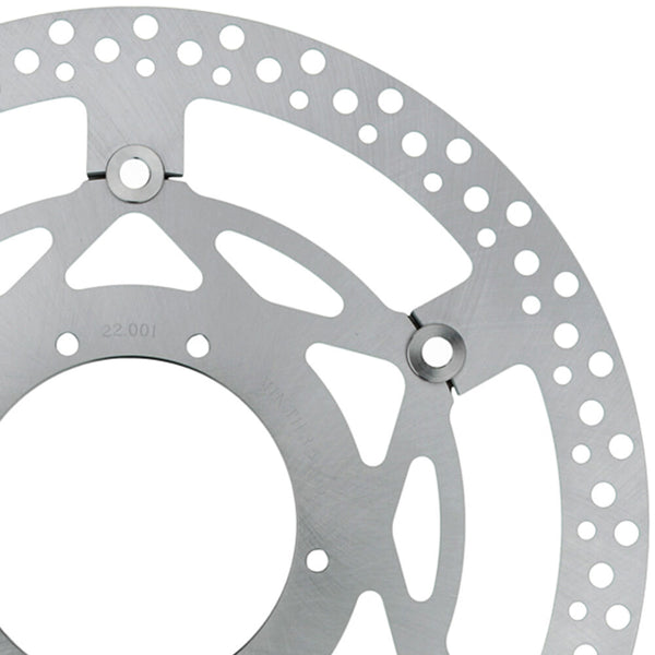 MetalGear Brake Disc Rotor: Oversized floating brake disc rotor