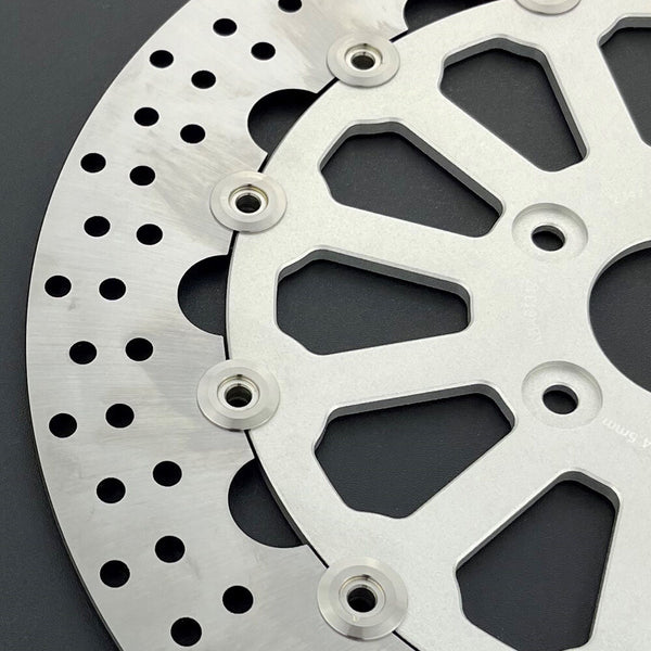 MetalGear Brake Disc Rotor: Oversized floating brake disc rotor