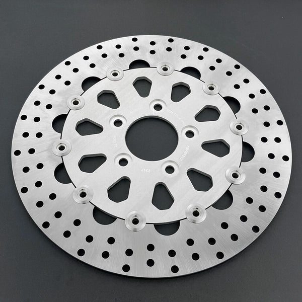 MetalGear Brake Disc Rotor: Oversized floating brake disc rotor