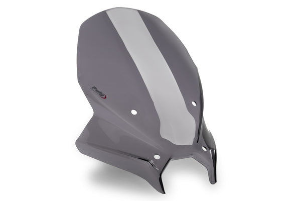 Puig Windshield New Generation Touring Screen For Yamaha MT-09/SP (2024 - Onwards) - Dark Smoke