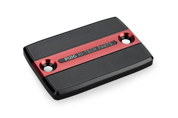 Puig Front Brake Reservoir Tank Cover For Triumph Daytona 660 (2024 - Onwards) - Red