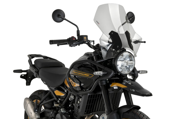 Puig Adjustable Screen For Royal Enfield Himalayan 450 (2024 - Onwards) - Clear
