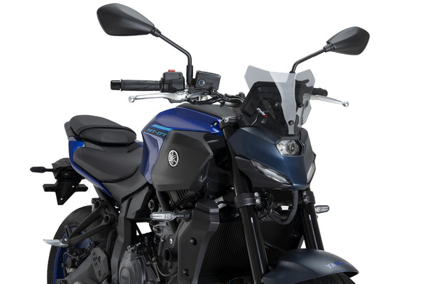 Puig WIND.NEW GENERATION SPORT YAMAHA MT-07 25' C/SMOKE