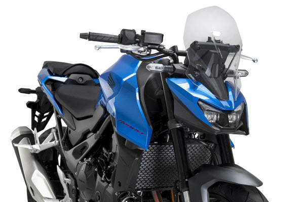 Puig New Generation Touring Screen For Honda CB750 Hornet (2025 - Onwards) - Clear