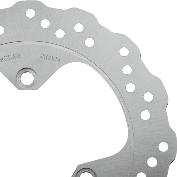 MetalGear Brake Disc Rotor: Oversized for motard conversions. using MC19 wheel.