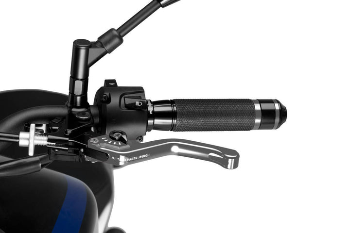 Puig 3.0 Short Clutch Lever (Silver Lever, Black Adjuster)