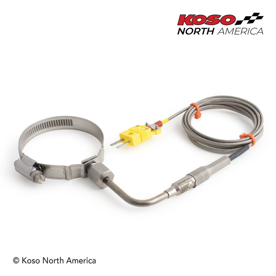 Koso EGT Sensor | Fast Response (clamp included) by Koso