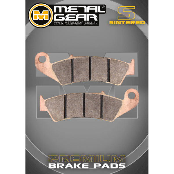 MetalGear Brake Pads: Single Set in Sintered Compound