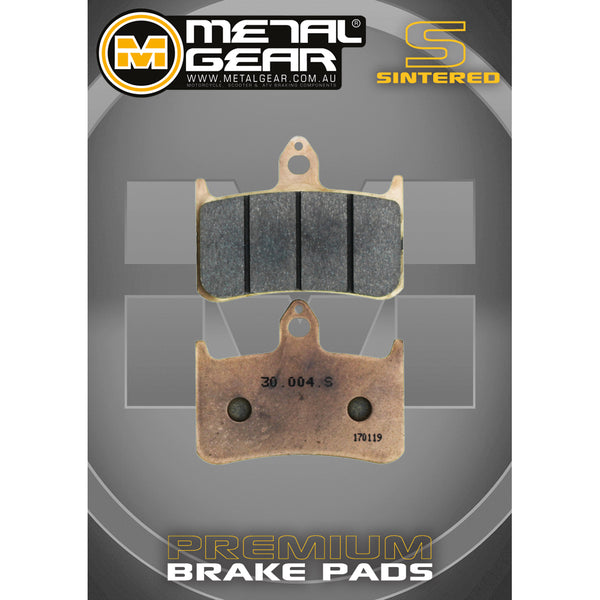 MetalGear Brake Pads: Single Set in Sintered Compound