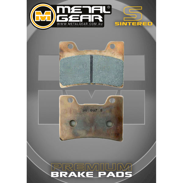 MetalGear Brake Pads: Single Set in Sintered Compound