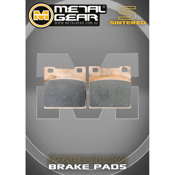 MetalGear Brake Pads: Single Set in Sintered Compound