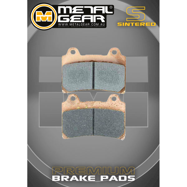 MetalGear Brake Pads: Single Set in Sintered Compound