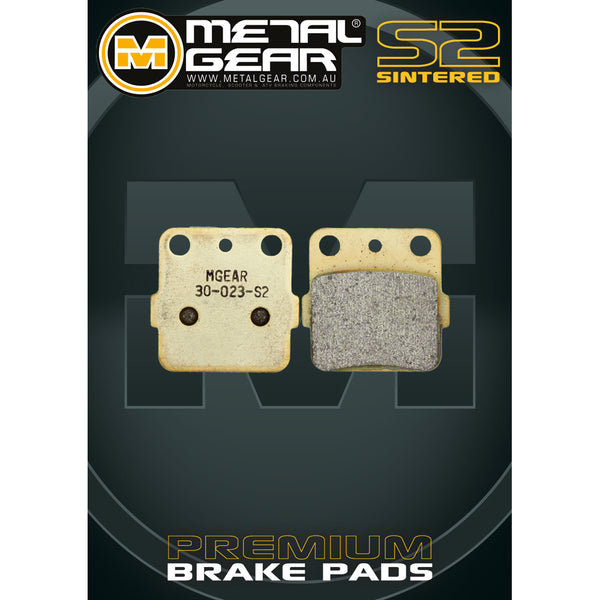 MetalGear Brake Pads: Single Set in Sintered S2 Compound