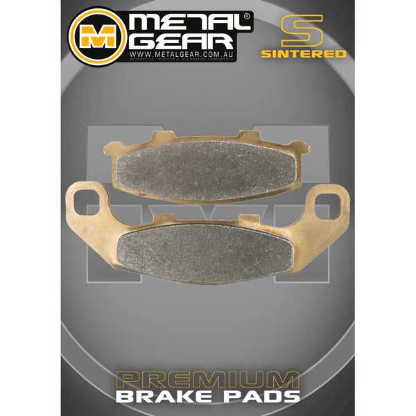 MetalGear Brake Pads: Single Set in Sintered Compound