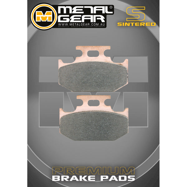 MetalGear Brake Pads: Single Set in Sintered Compound