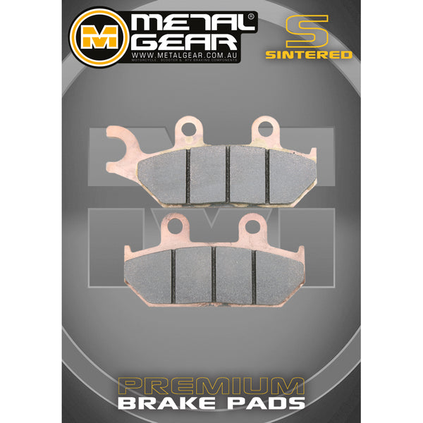 MetalGear Brake Pads: Single Set in Sintered Compound