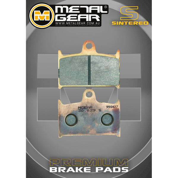 MetalGear Brake Pads: Single Set in Sintered Compound