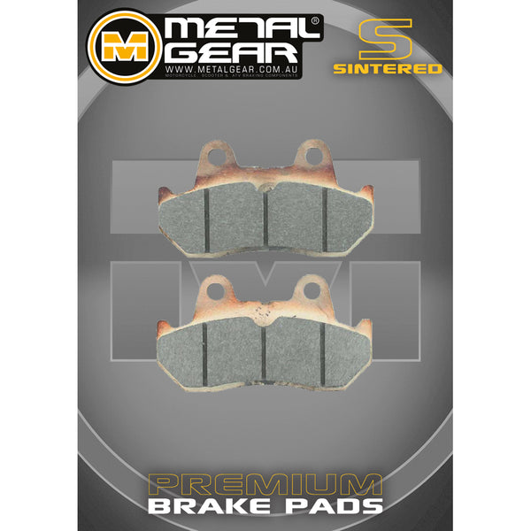 MetalGear Brake Pads: Single Set in Sintered Compound