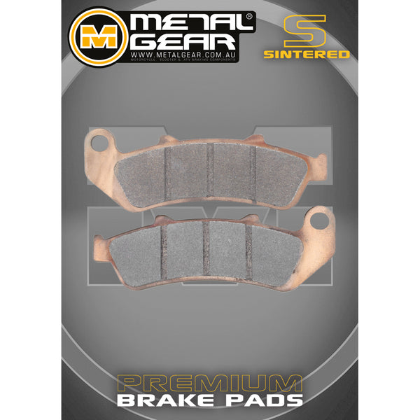 MetalGear Brake Pads: Single Set in Sintered Compound