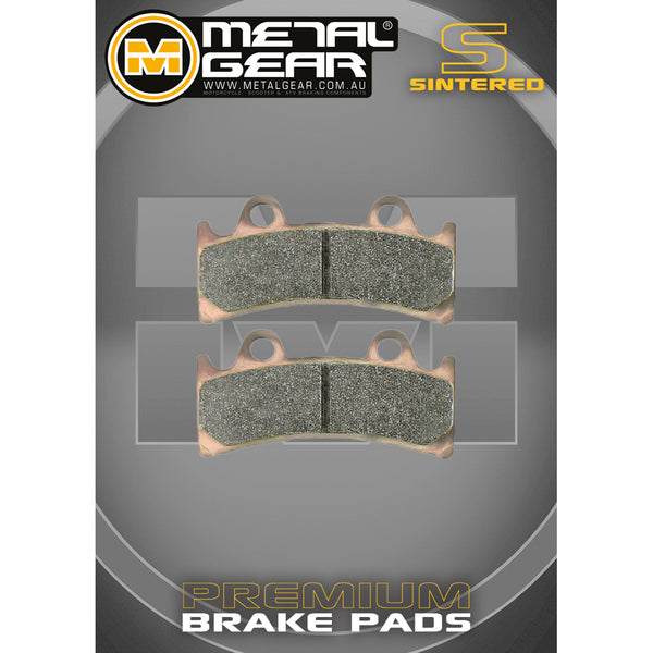 MetalGear Brake Pads: Single Set in Sintered Compound
