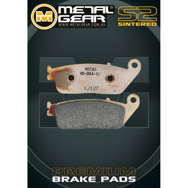 MetalGear Brake Pads: Single Set in Sintered S2 Compound