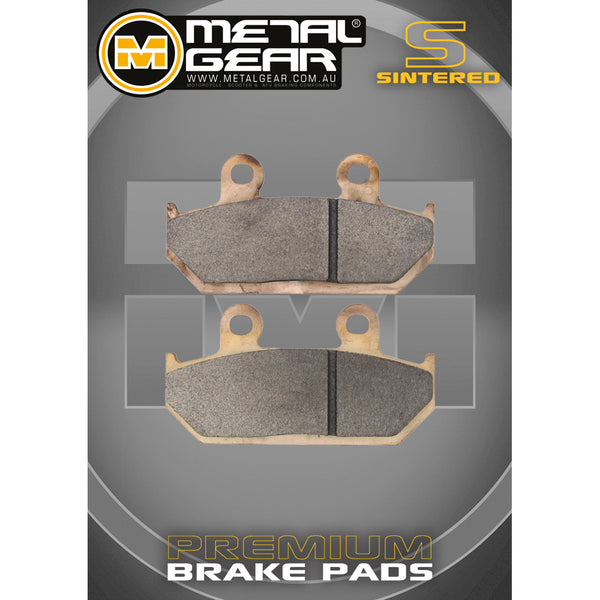 MetalGear Brake Pads: Single Set in Sintered Compound