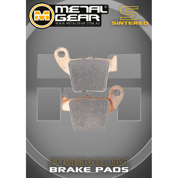 MetalGear Brake Pads: Single Set in Sintered Compound