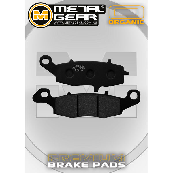 MetalGear Brake Pads: Single Set in Organic Compound