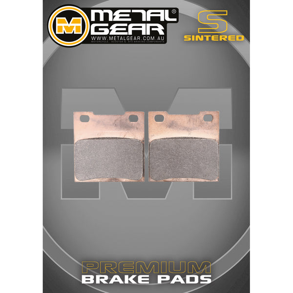 MetalGear Brake Pads: Single Set in Sintered Compound