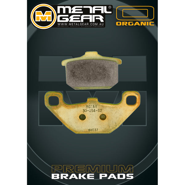 MetalGear Brake Pads: Single Set in Sintered S2 Compound