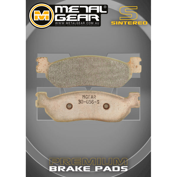 MetalGear Brake Pads: Single Set in Sintered Compound
