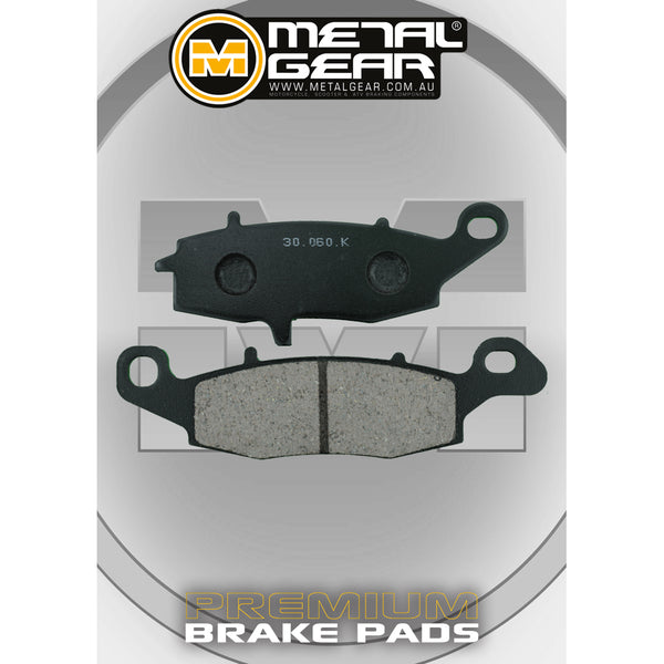 MetalGear Brake Pads: Single Set in Kevlar Compound