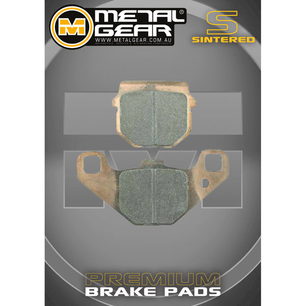 MetalGear Brake Pads: Single Set in Sintered Compound