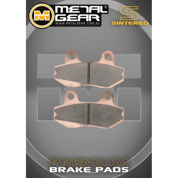 MetalGear Brake Pads: Single Set in Sintered Compound