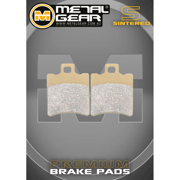 MetalGear Brake Pads: Single Set in Sintered Compound
