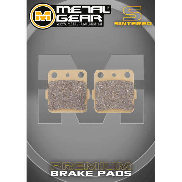 MetalGear Brake Pads: Single Set in Sintered Compound