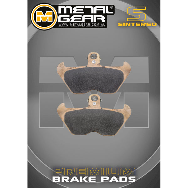 MetalGear Brake Pads: Single Set in Sintered Compound
