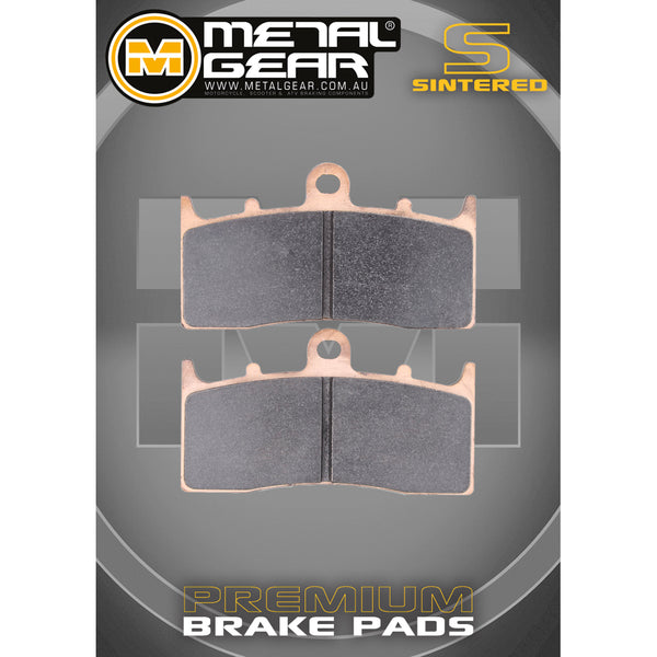 MetalGear Brake Pads: Single Set in Sintered Compound