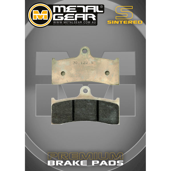 MetalGear Brake Pads: Single Set in Sintered Compound
